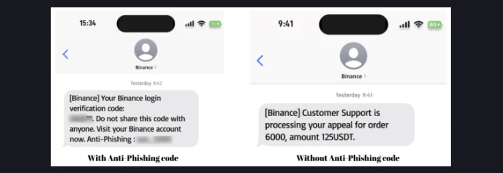 Binance anti-phishing code அமைப்பது: போலி email மற்றும் SMS-ஐ கண்டறியும் வழி